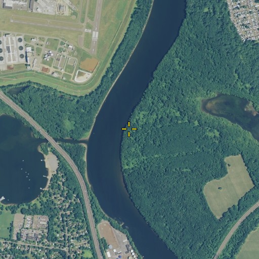 Aerial/Satellite Image of Keeney Point, CT