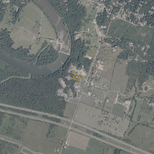 Aerial/Satellite Image of Saint Francis Hall, VA