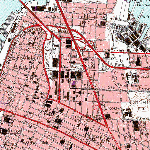 Topographic Map of Klitgord Center, NY