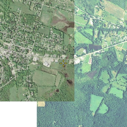 Aerial/Satellite Image of Kelsey Brook, CT