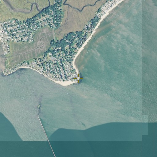 Aerial/Satellite Image of Kelsey Point, CT