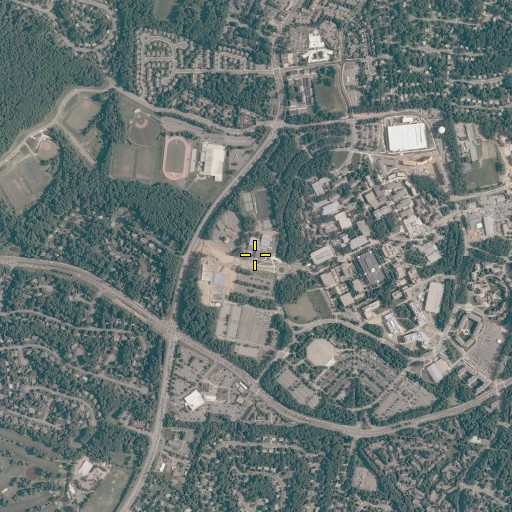 Aerial/Satellite Image of North P. E. Module, VA