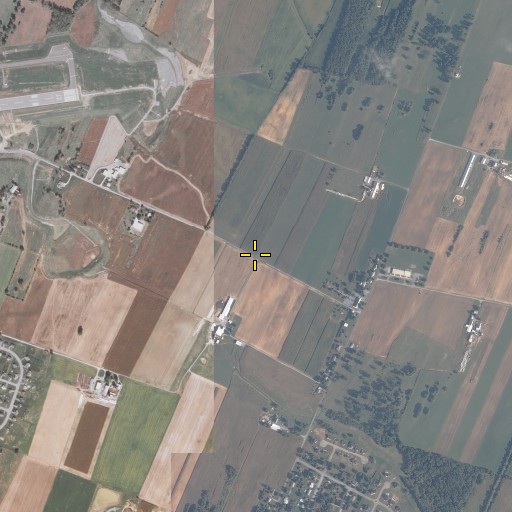 Aerial/Satellite Image of Carson Cottage, MD