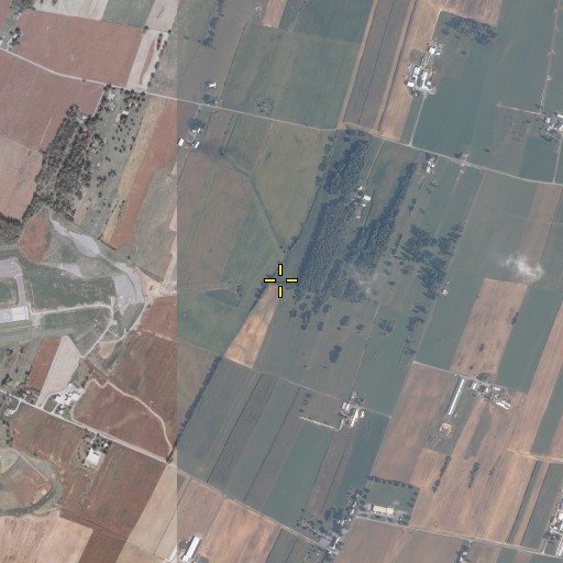 Aerial/Satellite Image of Martz Hall, MD
