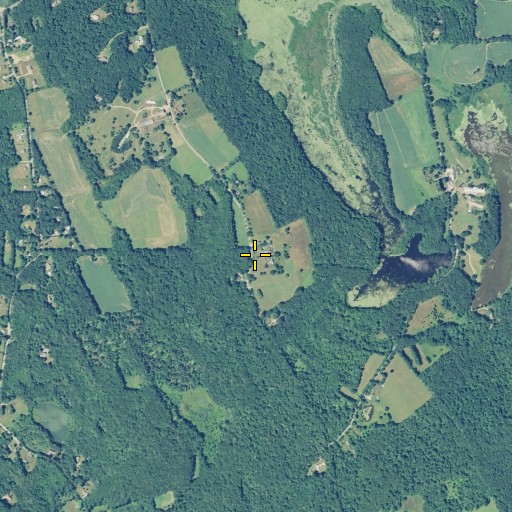 Aerial/Satellite Image of Knowlton Hill, CT