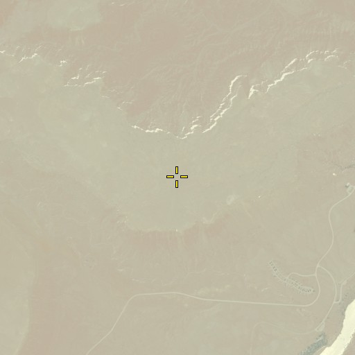 Aerial/Satellite Image of Johnson Point, AZ