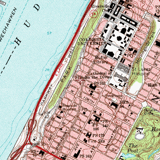 Topographic Map of Assumptionist Provincial House, NY