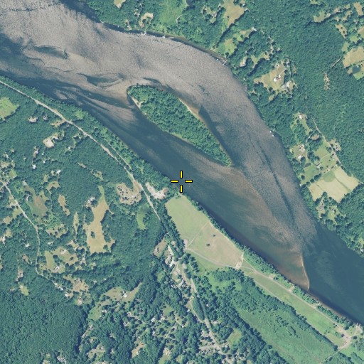 Aerial/Satellite Image of Kriegers Brook, CT