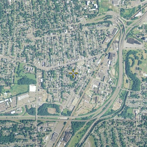 Aerial/Satellite Image of La Salette Seminary, CT