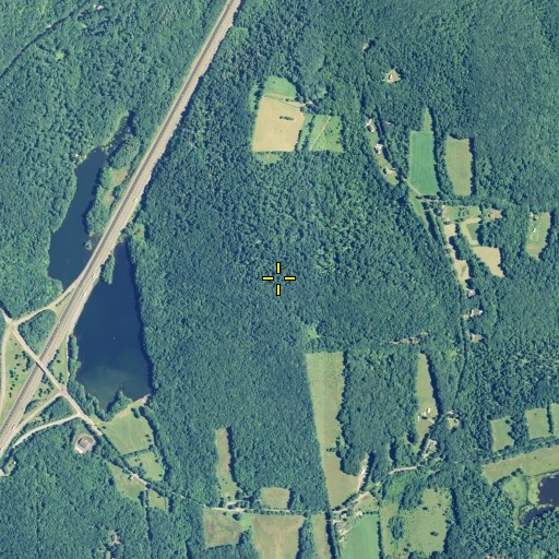 Aerial/Satellite Image of Lead Mine Hill, CT