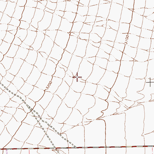 Topographic Map of Linda Rankin Givens Elementary School, NV