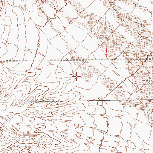 Topographic Map of Judy and John L Goolsby Elementary School, NV