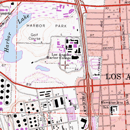 Topographic Map of Casey Field, CA
