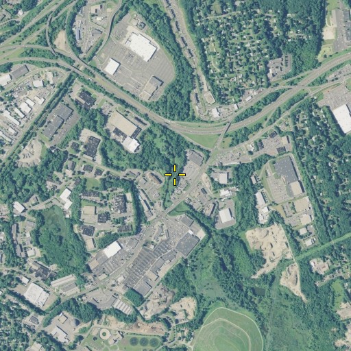 Aerial/Satellite Image of Limekiln Brook, CT