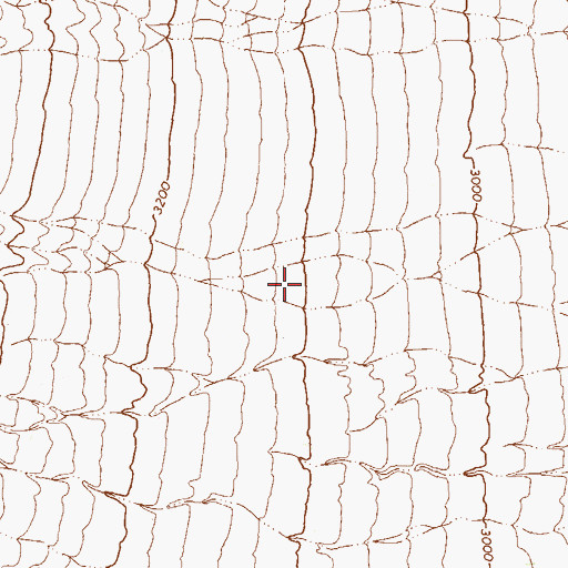 Topographic Map of Ethel Winternheimer Staton Elementary School, NV