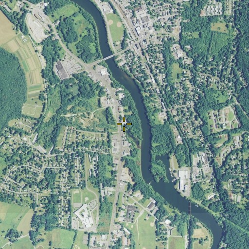 Aerial/Satellite Image of Little Brook, CT