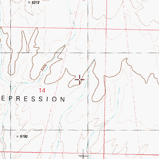Topographic Map of Lemonade Tank, AZ