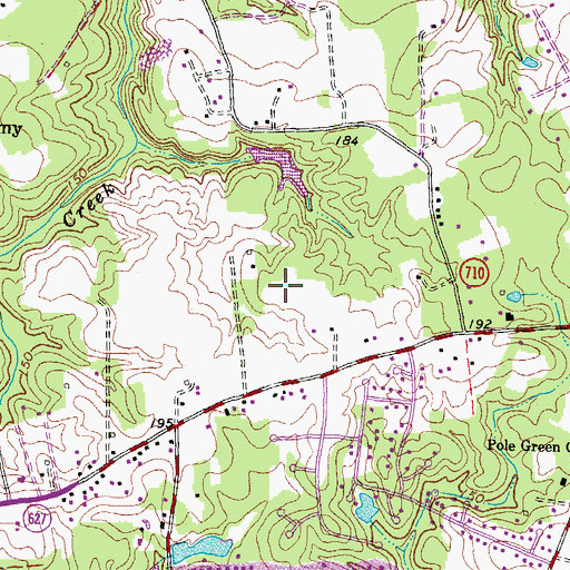 Topographic Map of James City Rescue Squad, VA