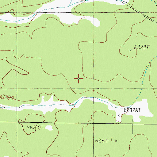 Topographic Map of Little Jim Tank, AZ