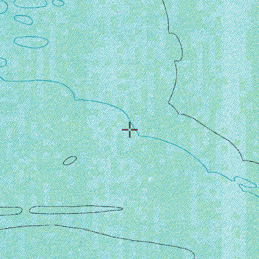 Topographic Map of Kilmarnock-Lancaster Volunteer Rescue Squad, VA