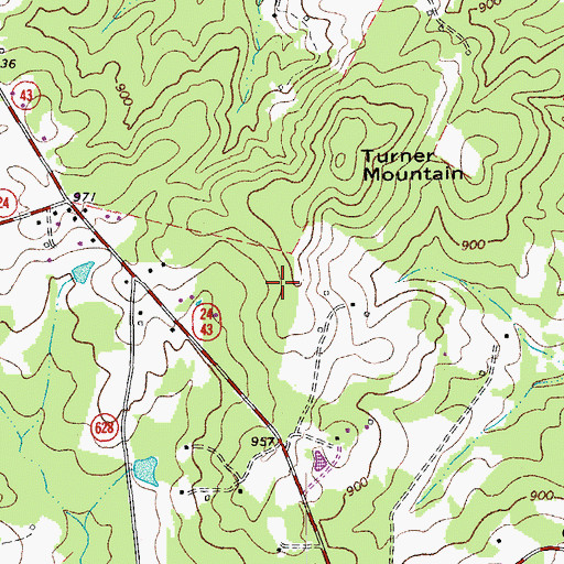 Topographic Map of Altavista Life Saving Crew, VA