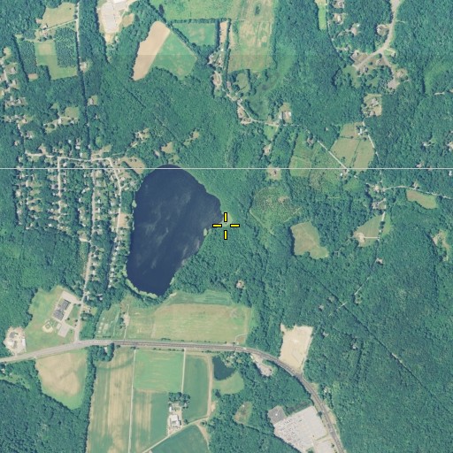 Aerial/Satellite Image of Main Brook, CT