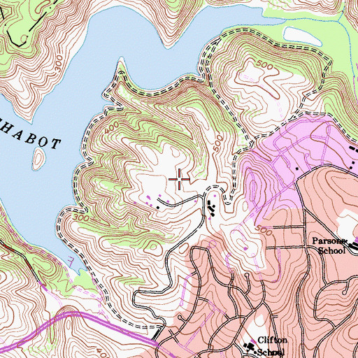 Topographic Map of Nike Site SF-31L (historical), CA