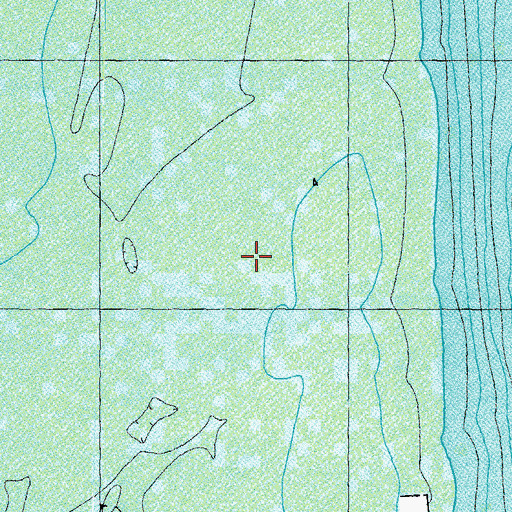 Topographic Map of Seventh District Volunteer Rescue Squad Company 59, MD