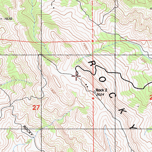 Topographic Map of Nike Site SF-25C (historical), CA