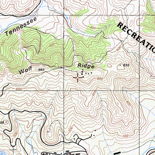 Topographic Map of Nike Site SF-88C (historical), CA
