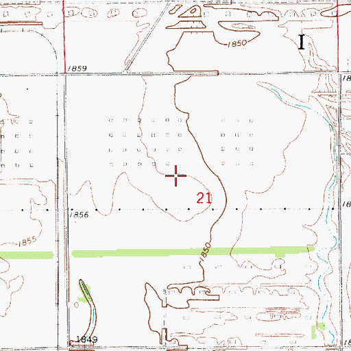 Topographic Map of Hastings Naval Ammunition Depot (historical), NE