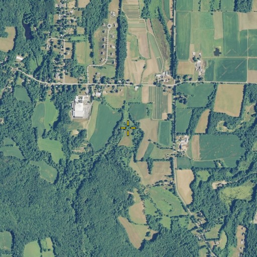 Aerial/Satellite Image of May Brook, CT