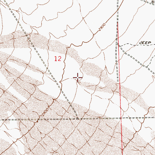 Topographic Map of KIinderCare Learning Centers, NV
