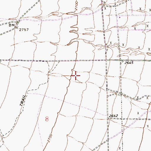 Topographic Map of Childrens World Learning Center, NV