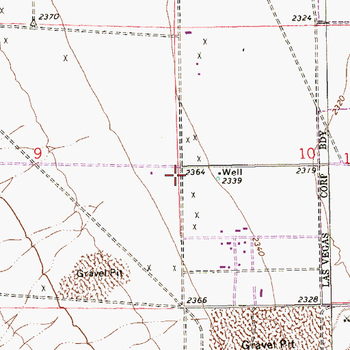 Topographic Map of Childrens World Learning Center, NV
