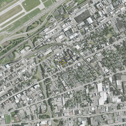 Aerial/Satellite Image of Josaphat Arts Hall, OH