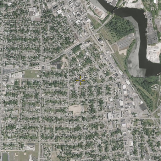 Aerial/Satellite Image of Nativity Manor, OH