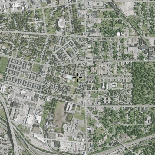 Aerial/Satellite Image of Leadership And Human Services Institute, OH