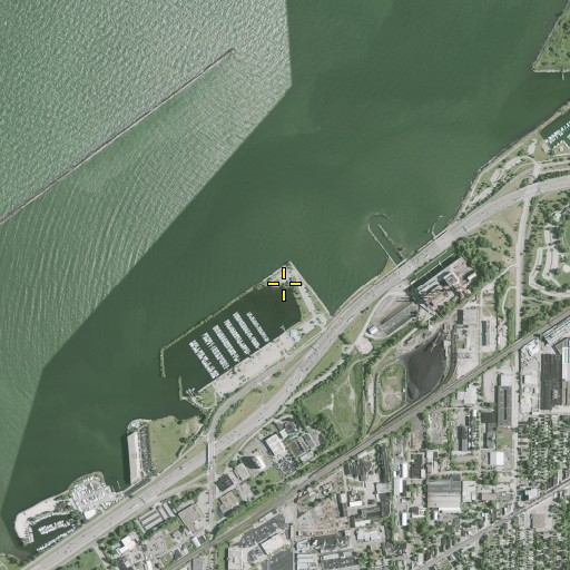 Aerial/Satellite Image of Nike Site CL-02C (historical), OH
