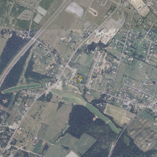 Aerial/Satellite Image of Bedington Elementary School, WV