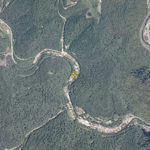 Aerial/Satellite Image of Gilbert Elementary School, WV