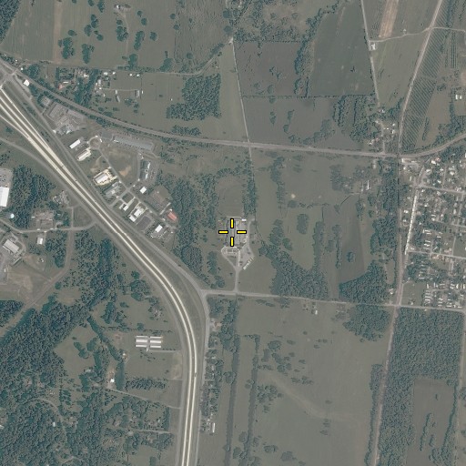 Aerial/Satellite Image of T A Lowery Elementary School, WV