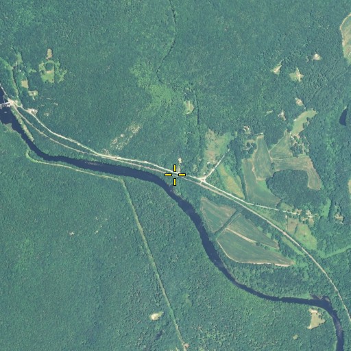 Aerial/Satellite Image of Merrick Brook, CT