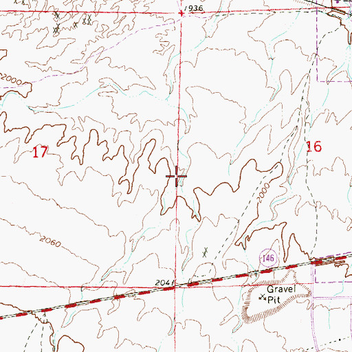 Topographic Map of Green Valley Lutheran Preschool and Kindergarten, NV