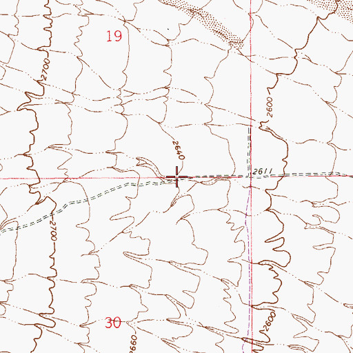 Topographic Map of Kids Campus Learning Center, NV
