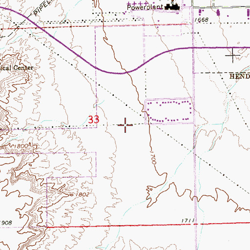 Topographic Map of Kids R Kids Quality Learning Center, NV