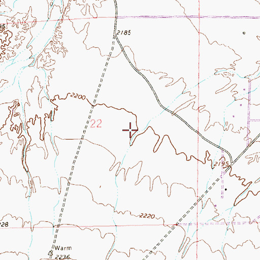Topographic Map of Kids R Kids Learning Academy, NV