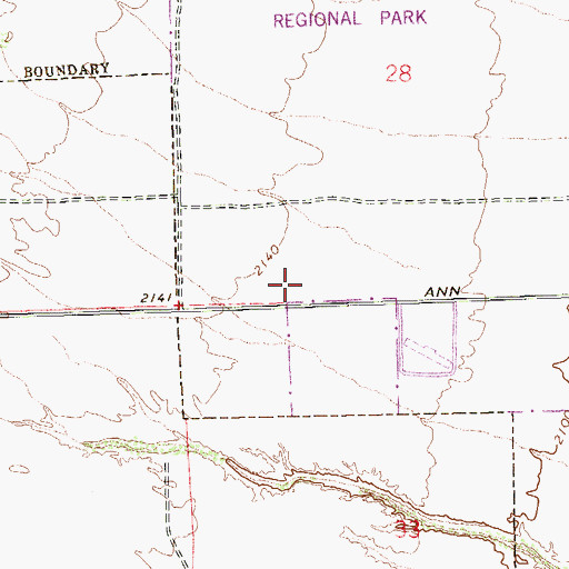 Topographic Map of Parsons Peace Academy of Ministry and Performing Arts, NV
