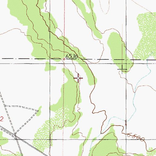 Topographic Map of Everett Guzzler, AZ