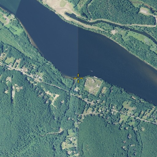 Aerial/Satellite Image of Mill Creek, CT